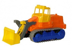 Гусеничный трактор-погрузчик (Полесье, П-7377)