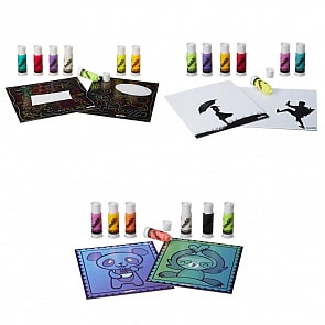 Набор для творчества DohVinci - Трафареты и картриджи (Hasbro, e0291)