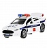 Машина Ford Mondeo - Полиция, 12 см, цвет белый, открываются двери, багажник, инерционный механизм  - миниатюра №2