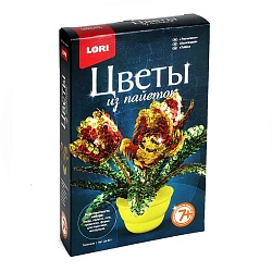Цветы из пайеток - Тюльпаны (Lori, Цв-021) - миниатюра