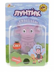 Игрушка – Лунтик, со световыми эффектами (Играем вместе, LG-8Rsim) - миниатюра