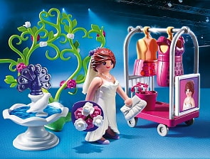Игровой набор из серии Фэшн и Стиль - Свадебная фотосессия (Playmobil, 6155pm)
