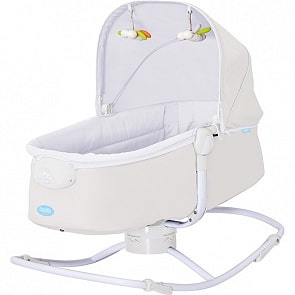 Колыбель-шезлонг Nuovita Petalo Latte / Латте (Nuovita, TY022_801)