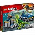 Конструктор Lego Juniors - Jurassic World Грузовик спасателей для перевозки раптора  - миниатюра №8