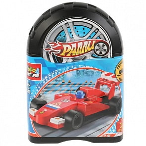 Конструктор Город Мастеров - Ралли: гоночный болид с инерцией, 33 детали (Город Мастеров, 5719-ZH)