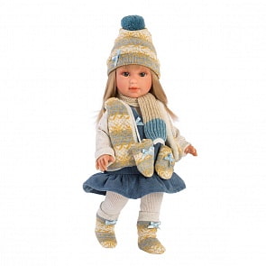 Кукла Тина, 40 см (Llorens Juan, L 54025)