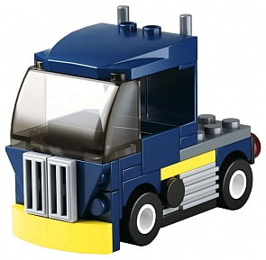 Конструктор - Машина, 51 деталь (Sluban, M38-B0597C)