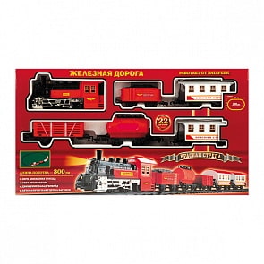 Железная дорога «Красная стрела» (Играем вместе, 93682-08sim)