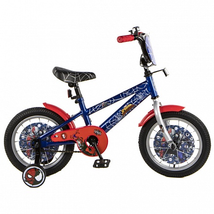 Детский велосипед Marvel - Человек-Паук, колеса 14 дюйм 