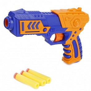 Бластер с мягкими пулями на присосках (Играем вместе, B1526067-Rsim)