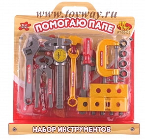 Игровой набор инструментов, 23 предмета (RINZO, PT-00139)