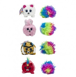 Плюшевая игрушка из серии Вывернушка - Радуга мини, 10 см, 4 вида (1toy, Т16306) (ассортимент)