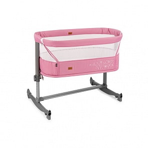 Детская приставная кроватка Nuovita Accanto Vicino Rosa/Розовый (Nuovita, NUO-P10_913)
