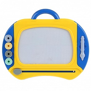 Доска для рисования с магнитными штампами и ручкой (1710K1595)