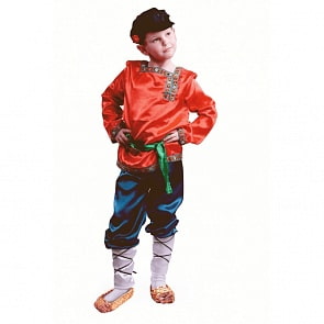 Карнавальный костюм – Ванюшка, размер 134-68 (Батик, 7009-134-68)