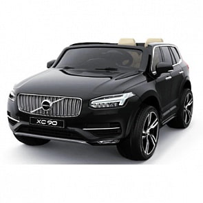 Джип на аккумуляторе – Vovlo XC90 New, черный, свет и звук (ST00027-BKsim)