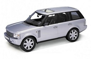 Машинка Welly Land Rover Range Rover, масштаб 1:18 (Welly, 12536)