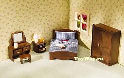 Sylvanian Families - Спальня (Sylvanian Families, 5039Sst) - миниатюра