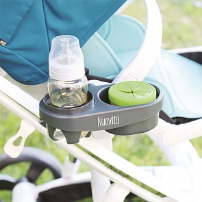 Двойной держатель для бутылочек Doppio (Nuovita, 170302_1704)