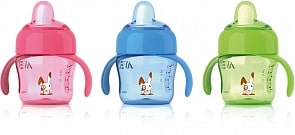 Кружка-поильник с носиком, 200 мл, 6м+ (Avent Philips, SCF750/00) (ассортимент)