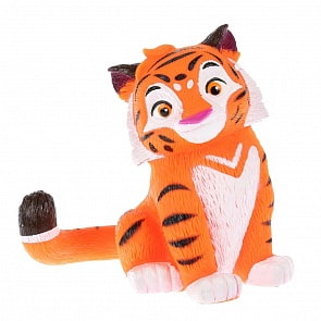 Игрушка пластизоль для ванны Лео и Тиг, Тиг в сетке (Играем вместе, ST-FT1811)