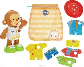 Игрушка развивающая - Одень обезьянку, свет и звук (Vtech, 80-129626)