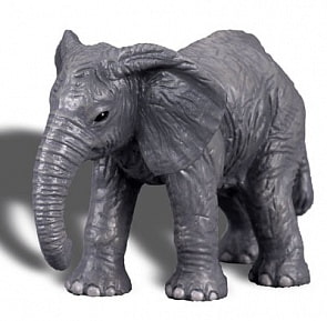 Фигурка африканского слоненка (GULLIVER Collecta, 88026)