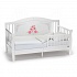 Детская кровать-диван Nuovita Stanzione Verona Div Rose, Bianco/Белый  - миниатюра №3