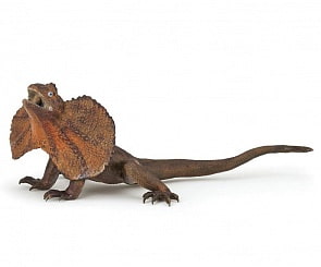 Фигурка - Плащеносная ящерица (Papo, 50223)