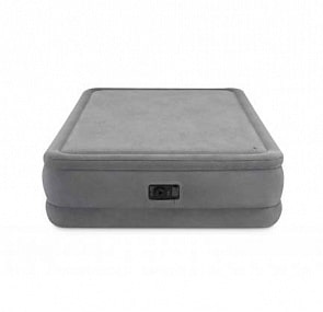 Надувной матрас-кровать со встроенным насосом, серия Dura-Beam, 152 х 203 х 51 см, двуспальный (Intex, с64470)