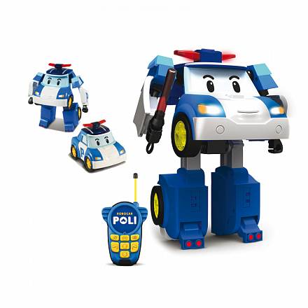 Silverlit Robocar Poli на радиоуправлении 