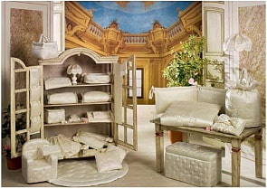 Корзина мягкая для игрушек из коллекции 4 времени года – Шелковые эмоции (Babypiu, 00-0014820)