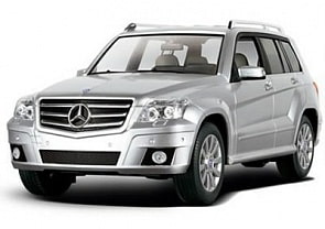 Машина на радиоуправлении 1:24 Mercedes-Benz GLK (Rastar, 32100)