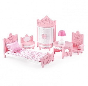 Игровой набор Гарнитур Сонечка для любимой куклы (ПК Форма, С-127-Ф) (ассортимент)