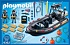Конструктор Playmobil Полиция: Тактическое подразделение – лодка  - миниатюра №3