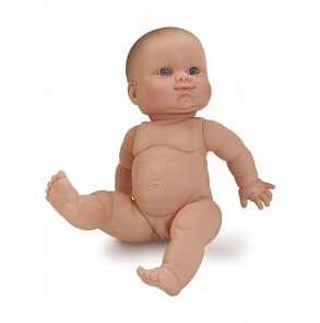Кукла Горди без одежды, девочка 34 см (Paola Reina, 34030_paola)