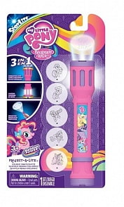 Фонарик-проектор 3 в 1 «My Little Pony» (Tech4Kids, 40304) Фонарик-проектор 3 в 1 «My Little Pony» (Tech4Kids, 40304)