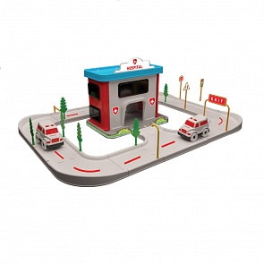 Игровой набор – Больница (Terides, Т4-070)