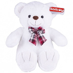 Игрушка мягкая - Медведь белоснежный, 50 см (Softoy, C1716437-1)