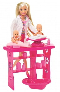 Кукла Штеффи Детский доктор (Simba, 5732608)