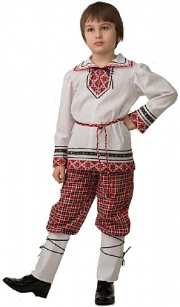 Карнавальный костюм - Национальный костюм для мальчика, размер 140-68 