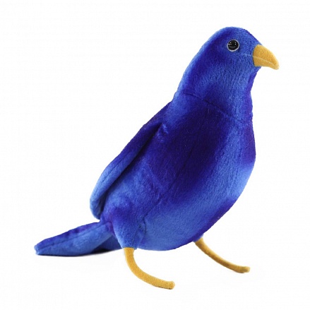 Мягкая игрушка - Синяя птица, 23 см 