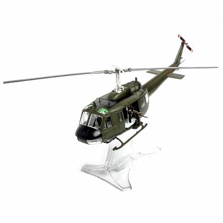 Коллекционная модель – американский вертолет UH-1D Huey, Вьетнам 1968, 1/48 