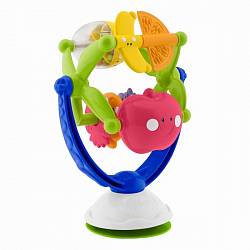 Игрушка для стульчика «Музыкальные фрукты» (Chicco, 5833st) - миниатюра