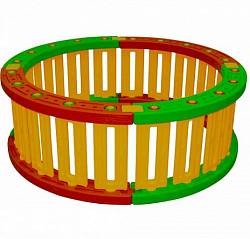Пластиковый круглый манеж для шаров, 51 см (King Kids, RB6000) - миниатюра