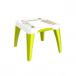 Детский стол - Я расту - Обучайка, салатовый (Littel Angel, LA4502ОБ)