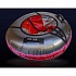 Санки надувные – Тюбинг RT Neo со светодиодами, красный, 105 см  - миниатюра №1
