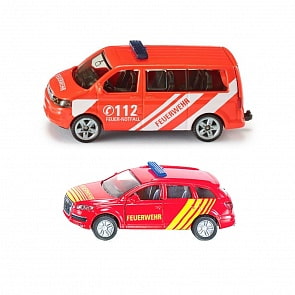 Игрушечная модель - Пожарная машина микроавтобус, 1:50 (Siku, 1460k)
