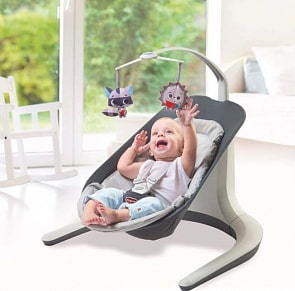 Люлька-баунсер Tiny Love - Качаемся и играем, звук (Tiny Love, 1803506130)