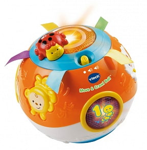 Музыкальный развивающий мяч, свет и звук (VTech, 80-151526) Музыкальный развивающий мяч, свет и звук (VTech, 80-151526)